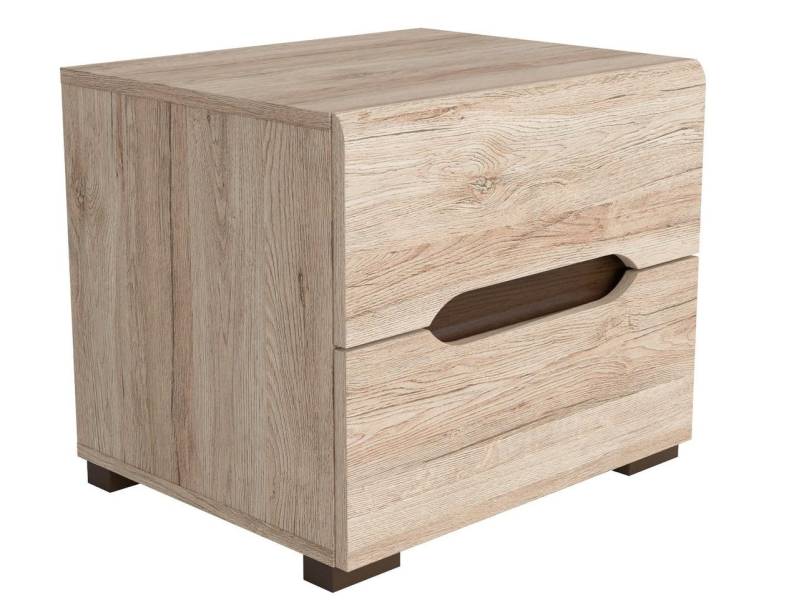 Нощно шкафче ELPASSO KOM2S - Нощни шкафчета