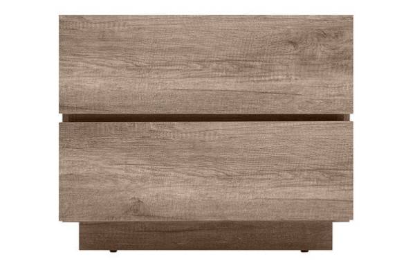 Нощно шкафче с 2 чекмеджета и плавно затваряне ANTICCA KOM2S