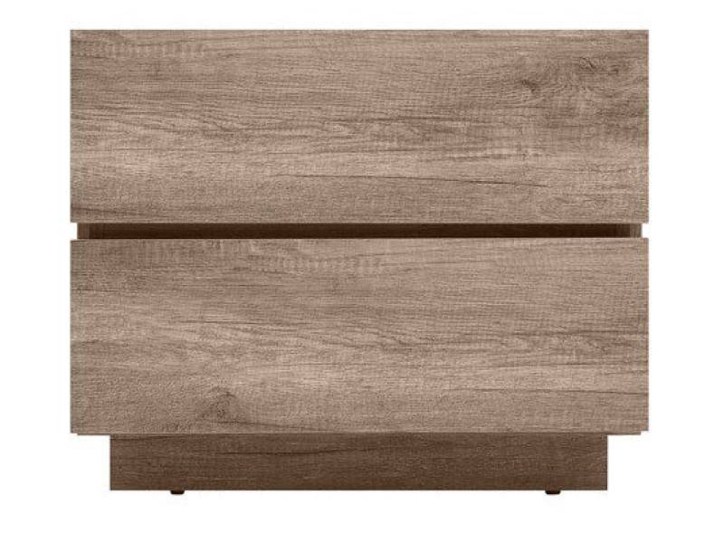 Нощно шкафче с 2 чекмеджета и плавно затваряне ANTICCA KOM2S - Нощни шкафчета