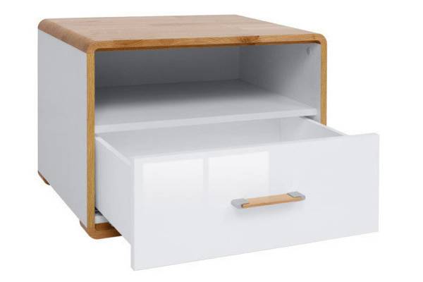 Нощно шкафче с плавно затваряне BARI KOM1S