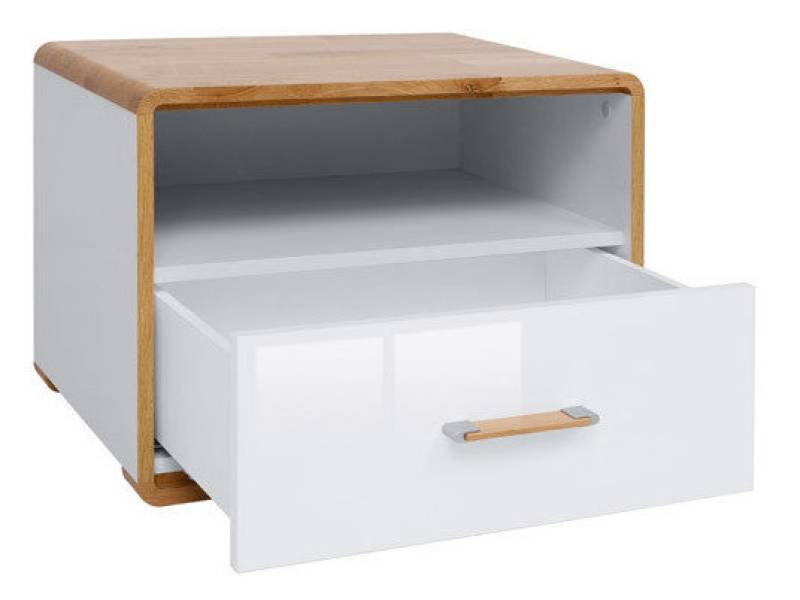 Нощно шкафче с плавно затваряне BARI KOM1S - Нощни шкафчета