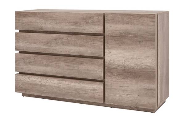 Скрин с врата и три чекмеджета ANTICCA KOM1D4S