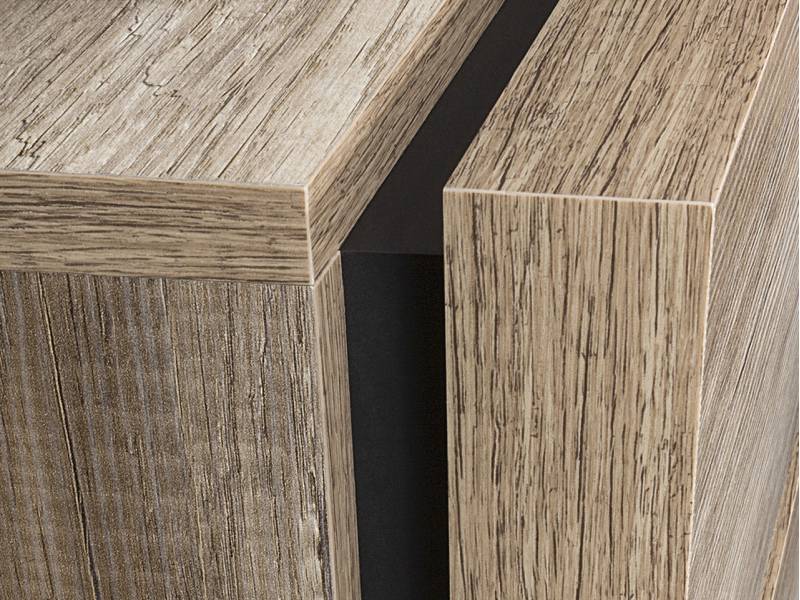 Скрин с врата и три чекмеджета ANTICCA KOM1D4S - Шкафове и етажерки за дневна