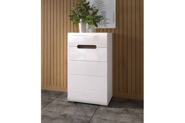 Скрин с 5 чекмеджета и плавно затваряне AZTECA TRIO / различни цветове / KOM5S/10/6