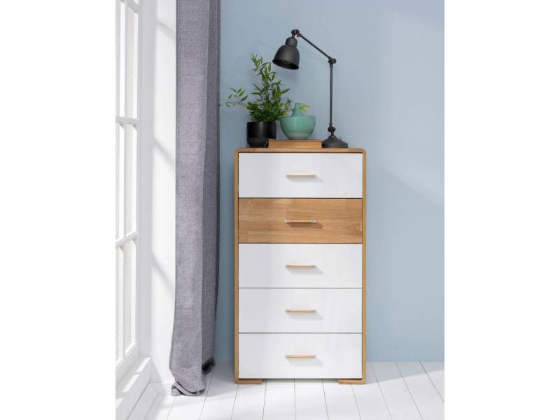 Скрин с плавно затваряне BARI KOM5S - Скринове и тоалетки