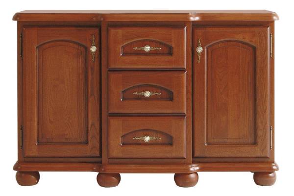 Скрин с две врати и три чекмеджета BAWARIA DKOM 2d3s/135