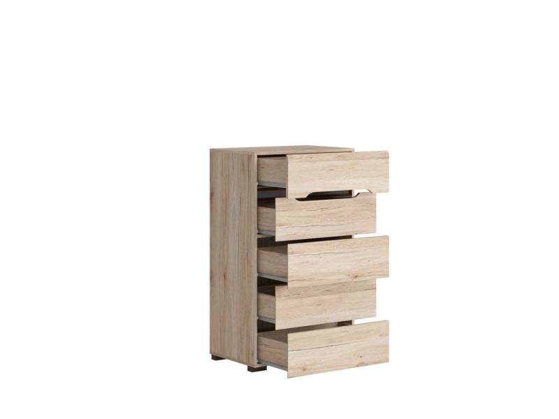 Скрин с пет чекмеджета ELPASSO KOM5S/60 - Модулна система Elpasso