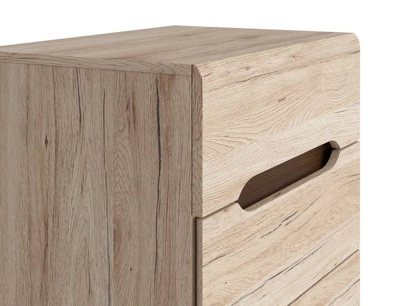 Скрин с пет чекмеджета ELPASSO KOM5S/60 - Модулна система Elpasso