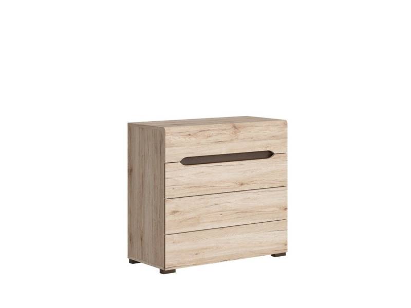 Скрин с 4 чекмеджета ELPASSO KOM4S/90 - Скринове и тоалетки