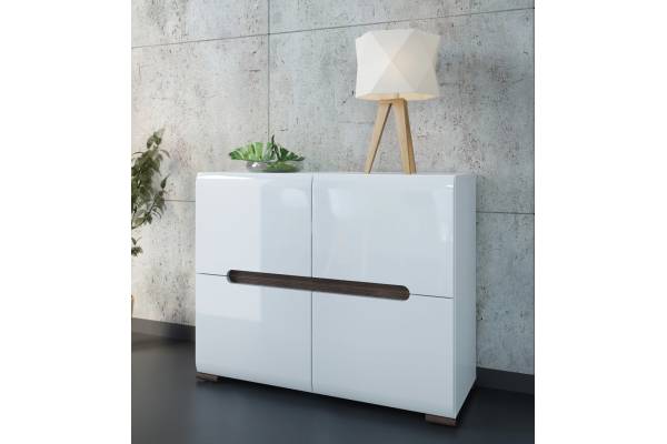 Скрин с 4 врати и плавно затваряне AZTECA TRIO SFK4D/8/11 / различни цветове /