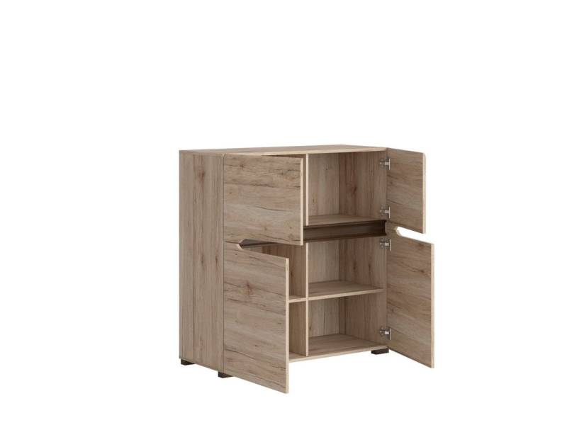 Скрин с 4 врати ELPASSO KOM4D - Скринове и тоалетки