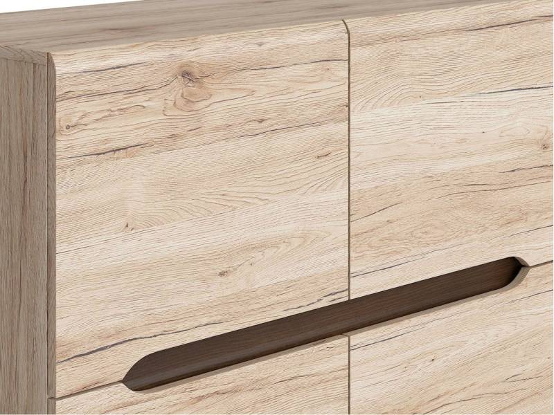 Скрин с 4 врати ELPASSO KOM4D - Скринове и тоалетки