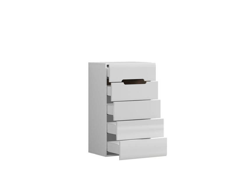 Скрин с 5 чекмеджета и плавно затваряне AZTECA TRIO / различни цветове / KOM5S/10/6 - Скринове и тоалетки