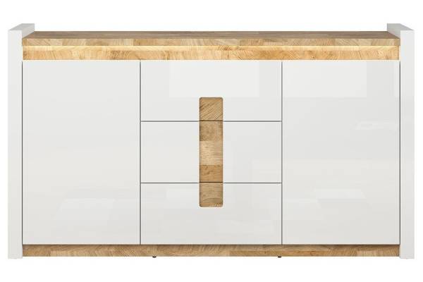 Скрин с две врати и три чекмеджета ALAMEDA KOM2D3S