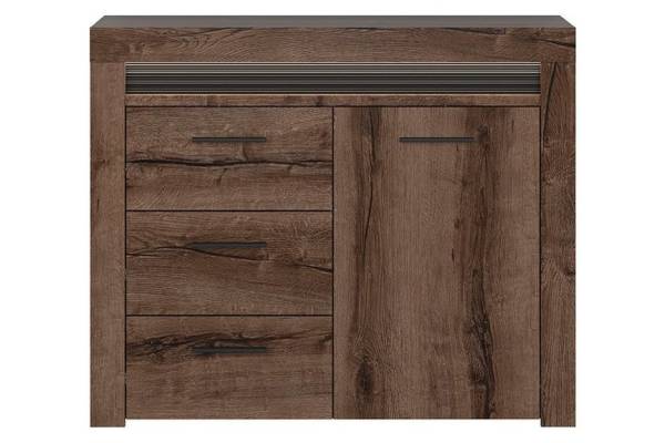 Скрин с една врата и три чекмеджета Baylar KOM1D3S