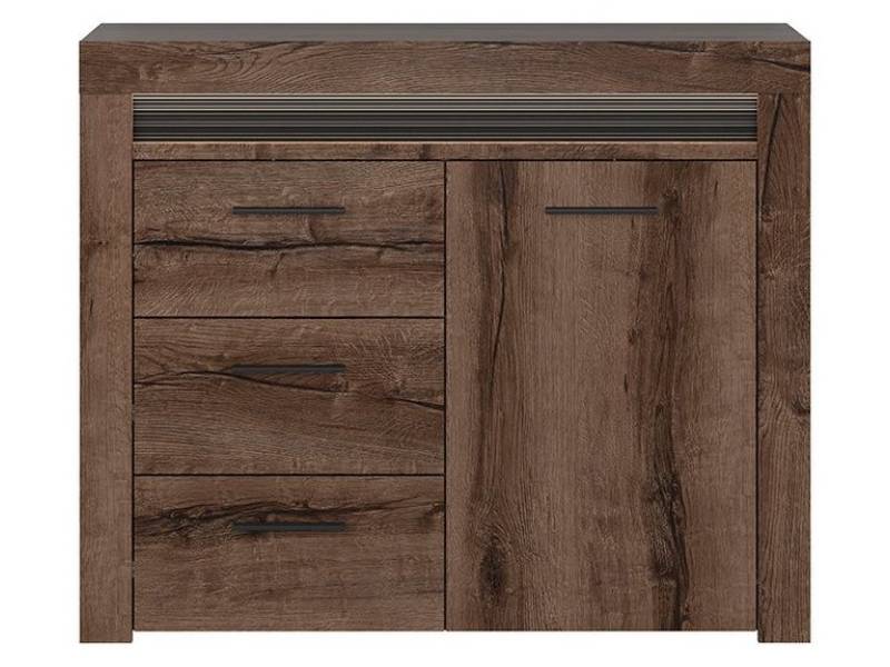 Скрин с една врата и три чекмеджета Baylar KOM1D3S - Скринове и тоалетки