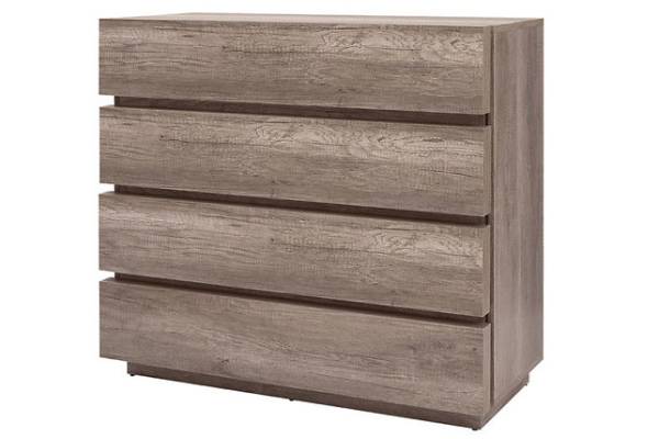 Скрин с четири чекмеджета и плавно затваряне ANTICCA KOM4S