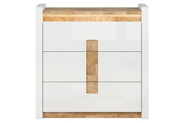 Скрин с три чекмеджета Alameda KOM3S