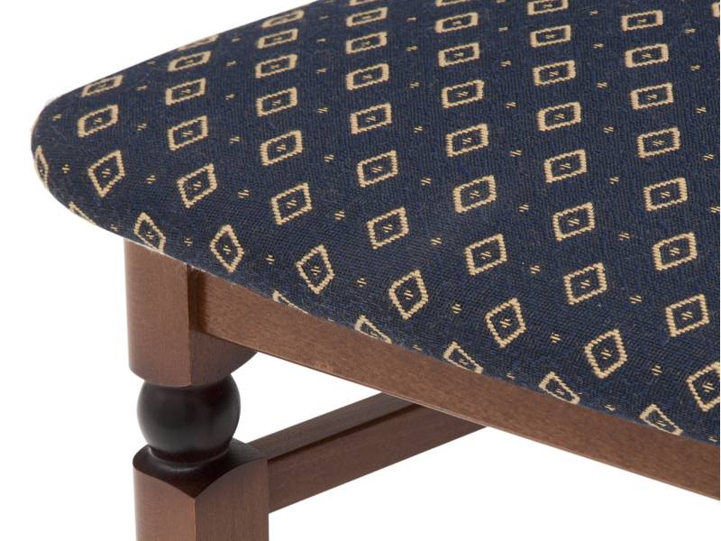 Трапезен стол два цвята BAWARIA DKRSII - Трапезни столове