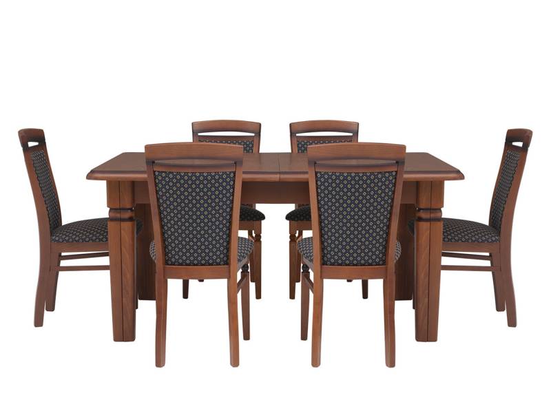 Трапезен стол два цвята BAWARIA DKRSII - Трапезни столове