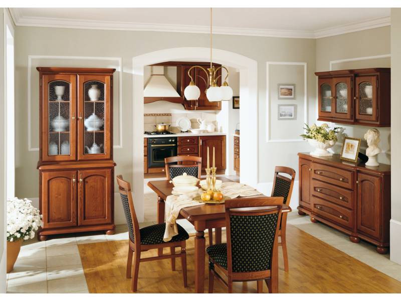 Трапезен стол Bawaria DKRSII_P - Трапезни столове