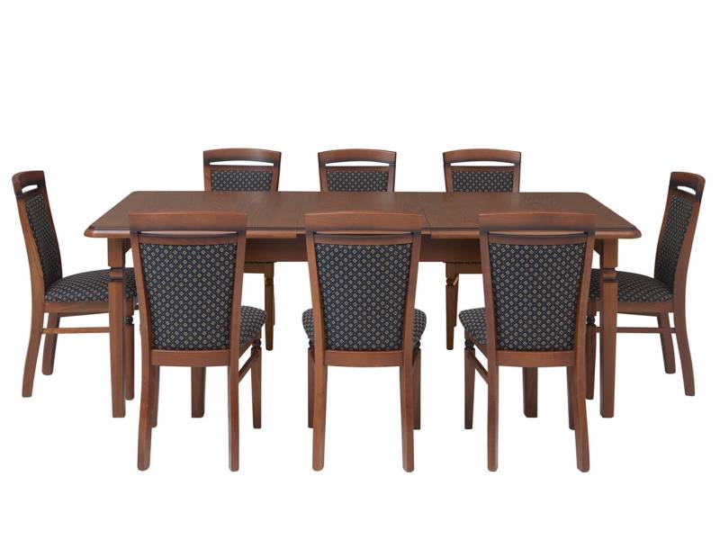 Трапезен стол два цвята BAWARIA DKRSII - Трапезни столове