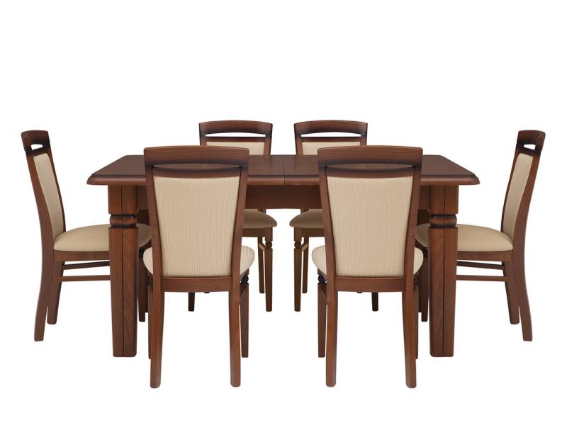 Трапезен стол два цвята BAWARIA DKRSII - Трапезни столове