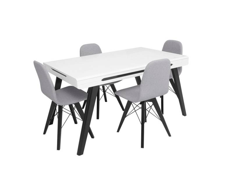 Трапезна разтегателна маса AZTECA TRIO -