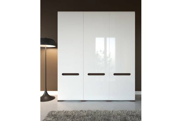 Трикрилен гардероб с плавно затваряне AZTECA TRIO SZF3D/21/18