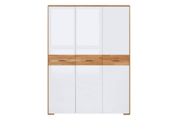 Трикрилен гардероб с плавно затваряне BARI SZF3D