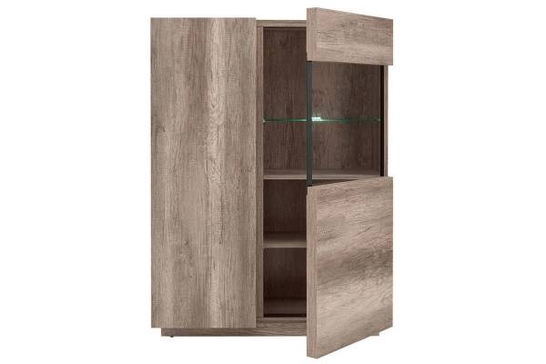 Витрина с плавно затваряне и LED осветление ANTICCA REG1W1D/100