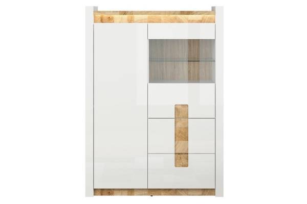 Витринен шкаф Alameda REG1W1D2S