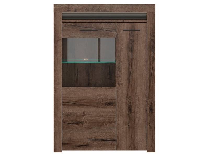 Витринен шкаф Baylar REG1W1D / 100 - Скринове, шкафове и етажерки