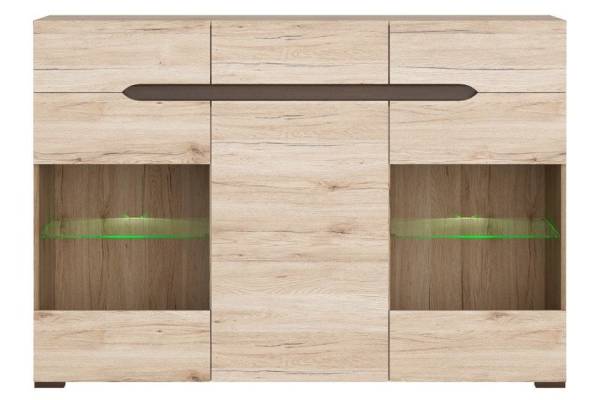 Витринен шкаф ELPASSO KOM2W1D3S