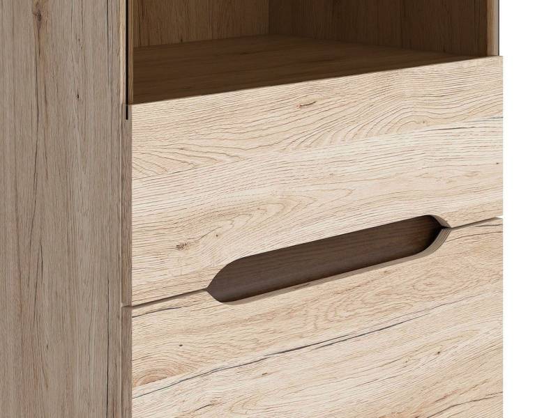 Витринен шкаф ELPASSO REG1W1D - Шкафове и етажерки за дневна