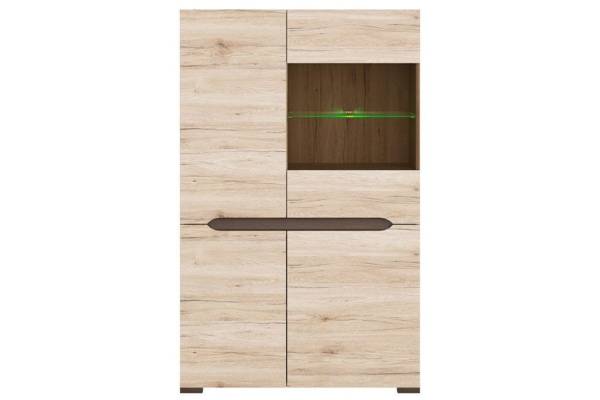 Витринен шкаф ELPASSO REG1W3D/14/9