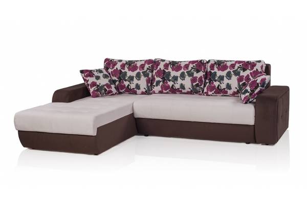 Ъглов диван Клео - разтегателен