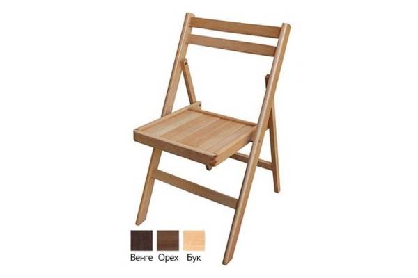 Сгъваем стол Ангел