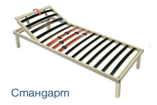 Подматрачна рамка РосМари Стандарт Вариант с крачета опция Г