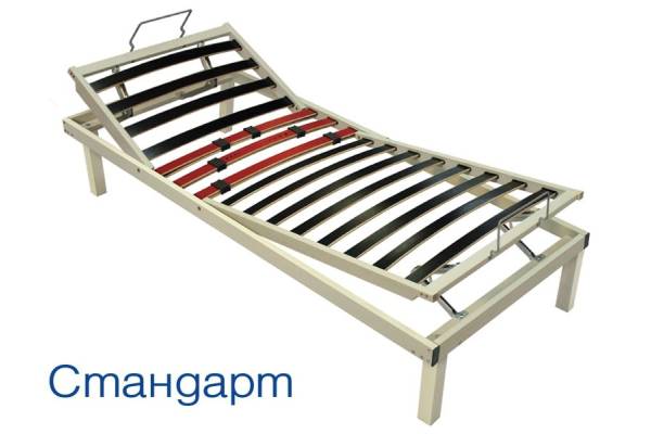 Подматрачна рамка РосМари Стандарт Вариант с крачета опция К