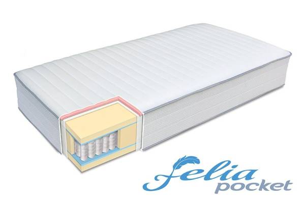 Матрак Felia Pocket двулицев