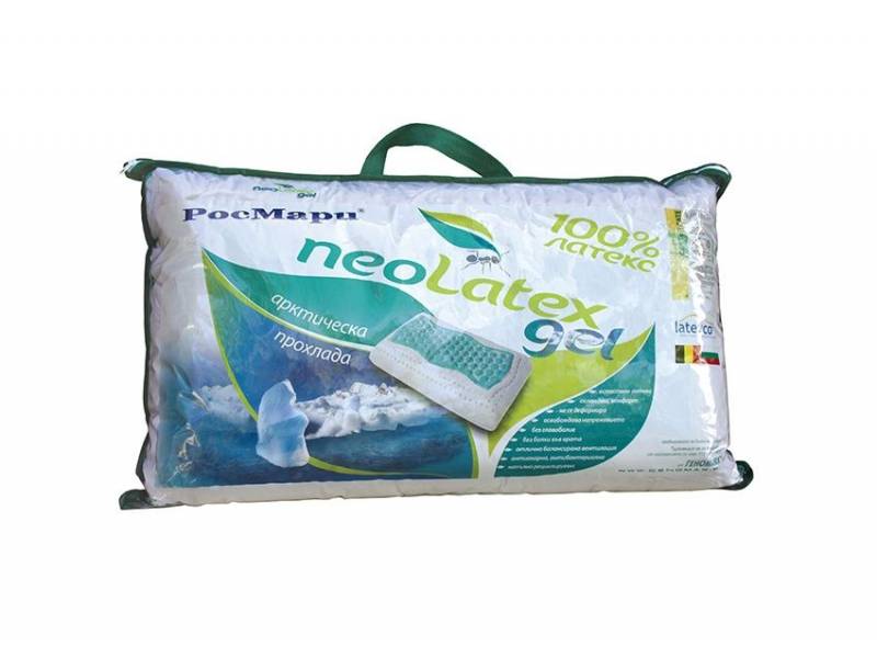 Възглавница neoLatex гел - Възглавници