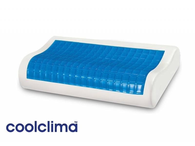 Възглавница Coolclima GEL анатомична - Възглавници