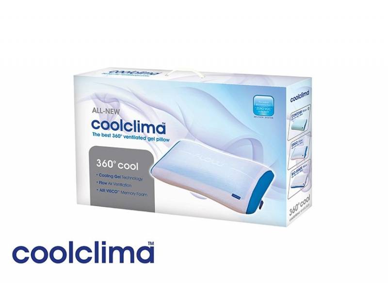Възглавница Coolclima GEL анатомична - Възглавници