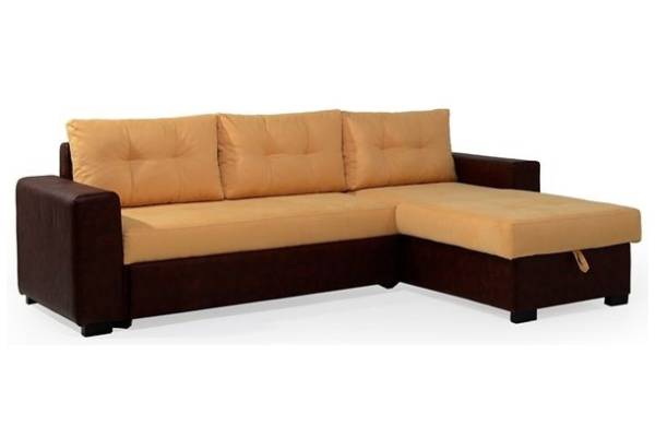 Ъглов диван Съливер - разтегателен