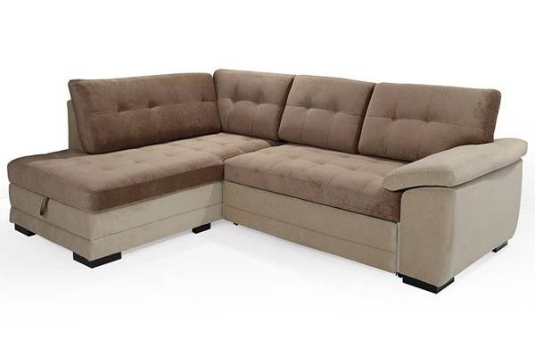 Ъглов диван Домино - разтегателен