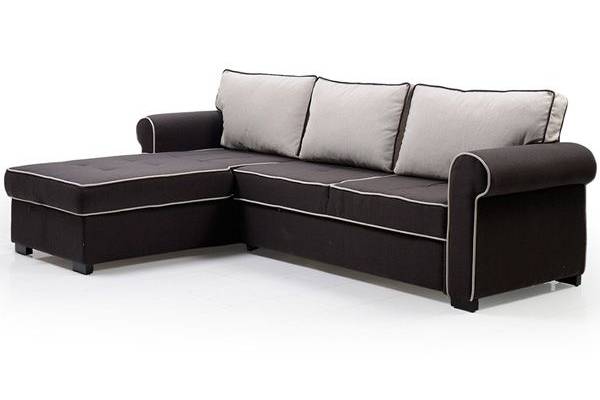 Ъглов диван Симон - разтегателен