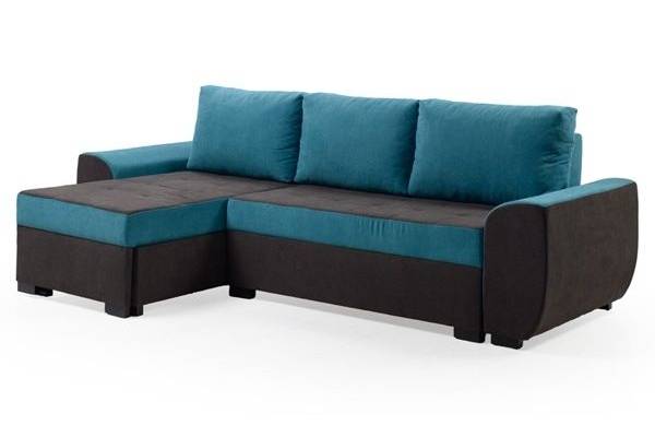 Ъглов диван Сиси - разтегателен