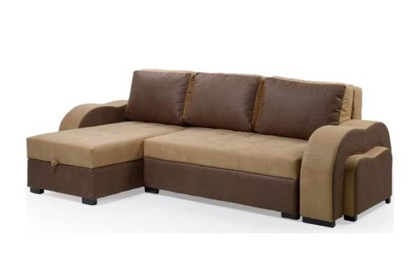 Ъглов диван Фигаро - разтегателен
