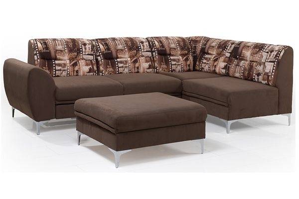 Ъглов диван Айфел - разтегателен